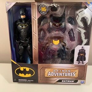 Batman Adventures Action Figure Set - Black and Gold